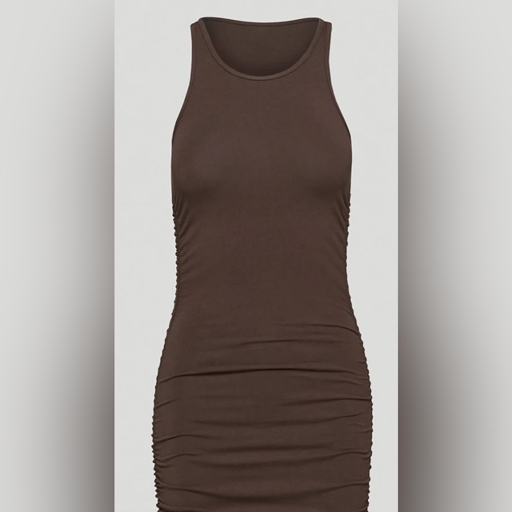 TNA Chill Malibu Dress, Mocha